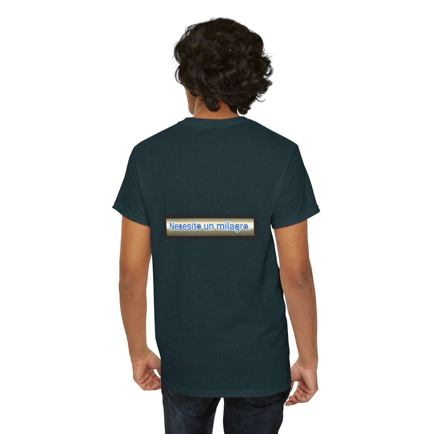 Necesito un Milagro - Unisex Heavy Cotton Tee