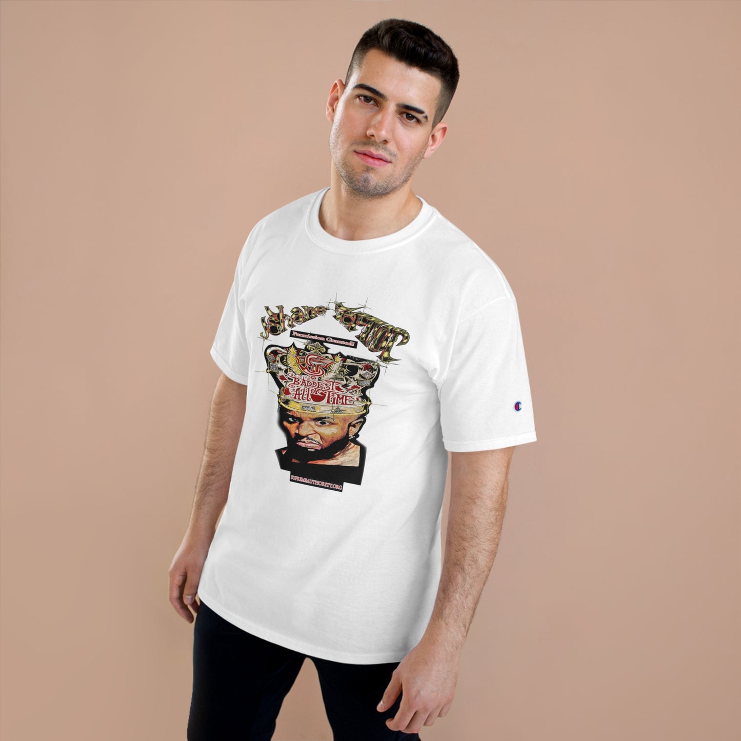 Shane Taylor Permission Granted! - Champion T-Shirt