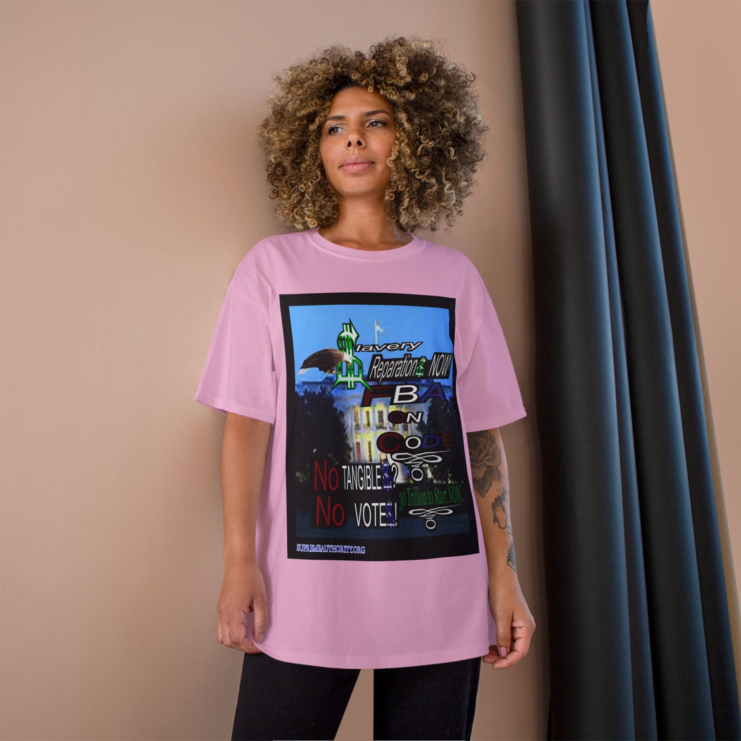 FBA Reaparations now! Champion T-Shirt