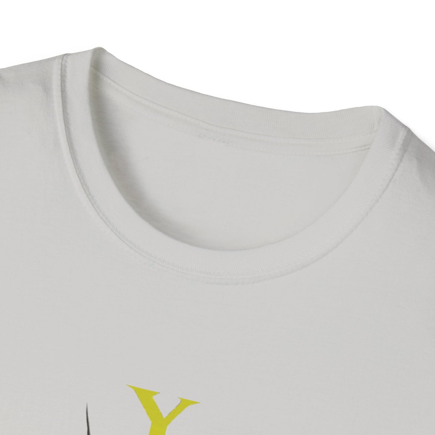 YAHUAH Is my HERO - Unisex Softstyle T-Shirt