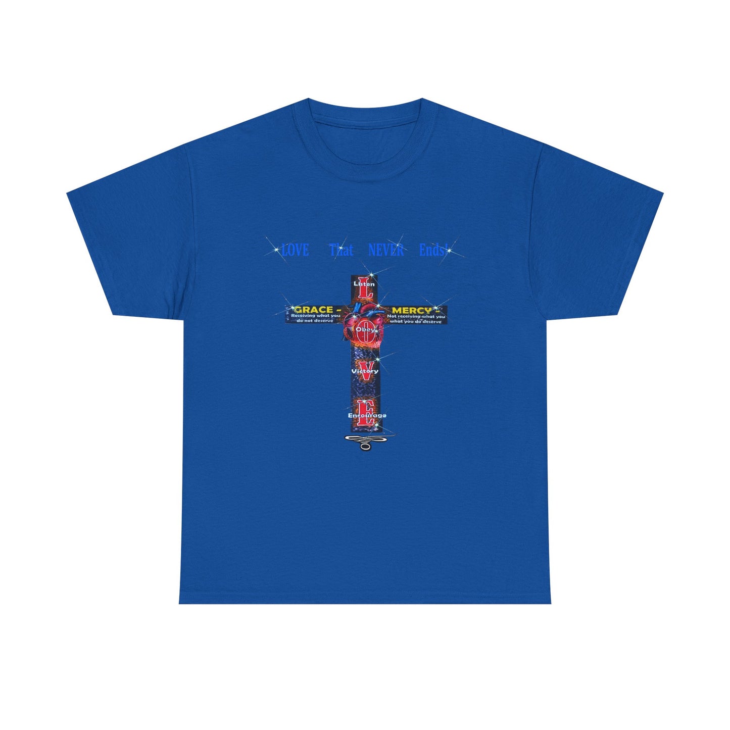 David Burgher Art -Unisex Heavy Cotton Tee