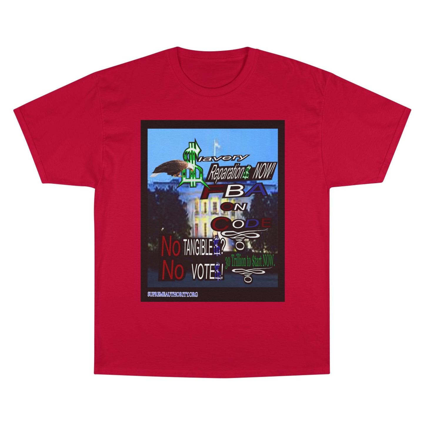 FBA Reaparations now! Champion T-Shirt