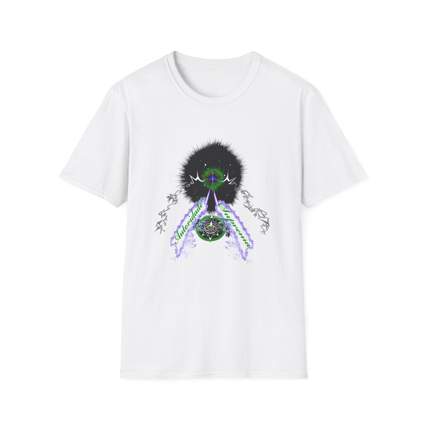 Autoridade Suprema- Portuguese - Unisex Softstyle T-Shirt
