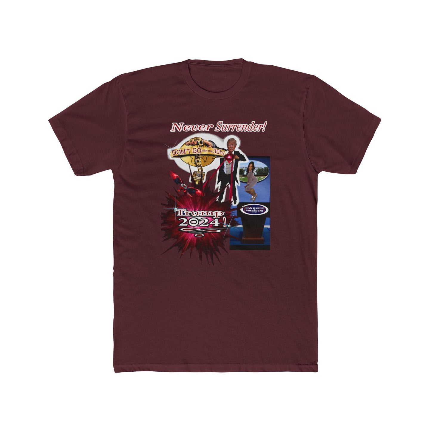 Trump 2024 - Unisex Cotton Crew Tee
