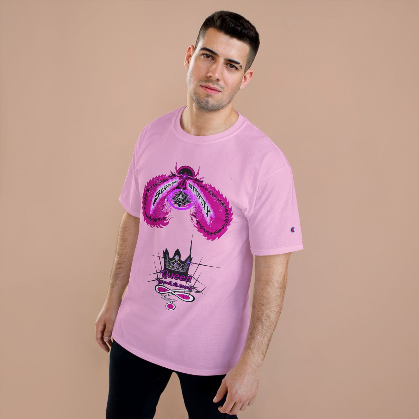 Supreme Authority Queen goddess Champion T-Shirt