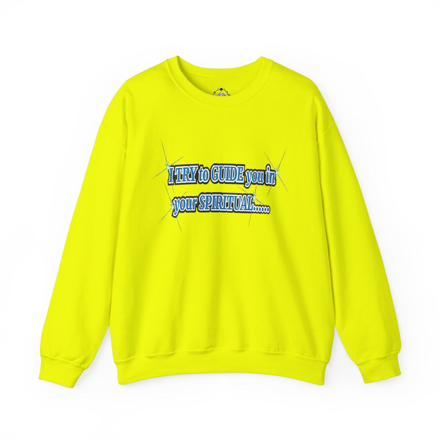 Spiritual Miracle for Pastors Supreme Authority - Unisex Heavy Blend™ Crewneck Sweatshirt