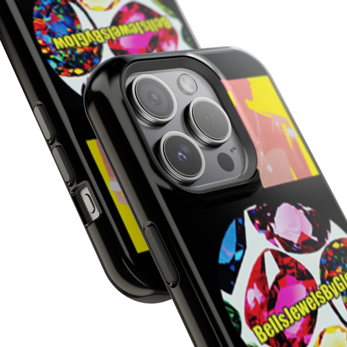 Jewels by Glow Iphone only! MagSafe Tough Cases
