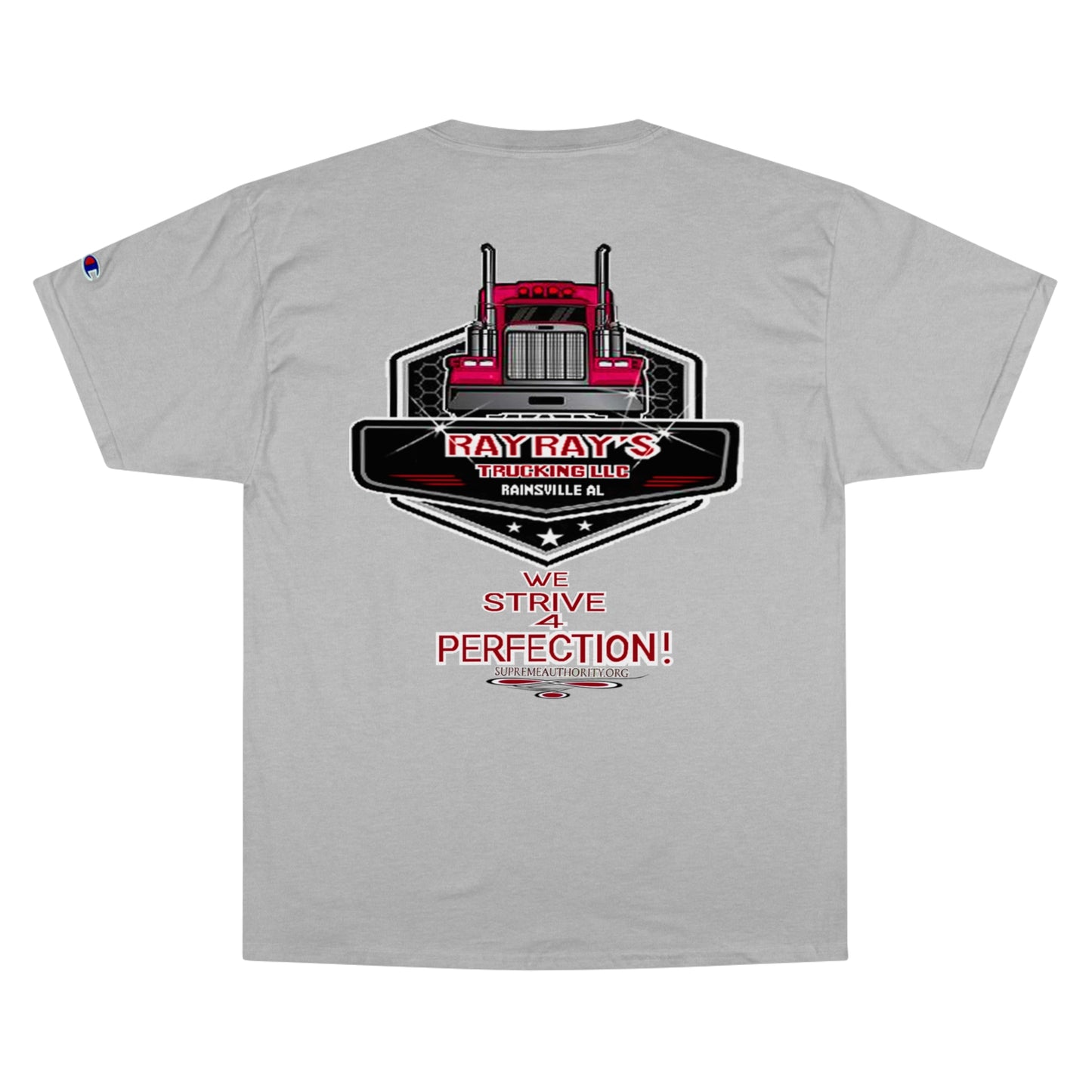 Ray Trucking Bigger - Champion T-Shirt