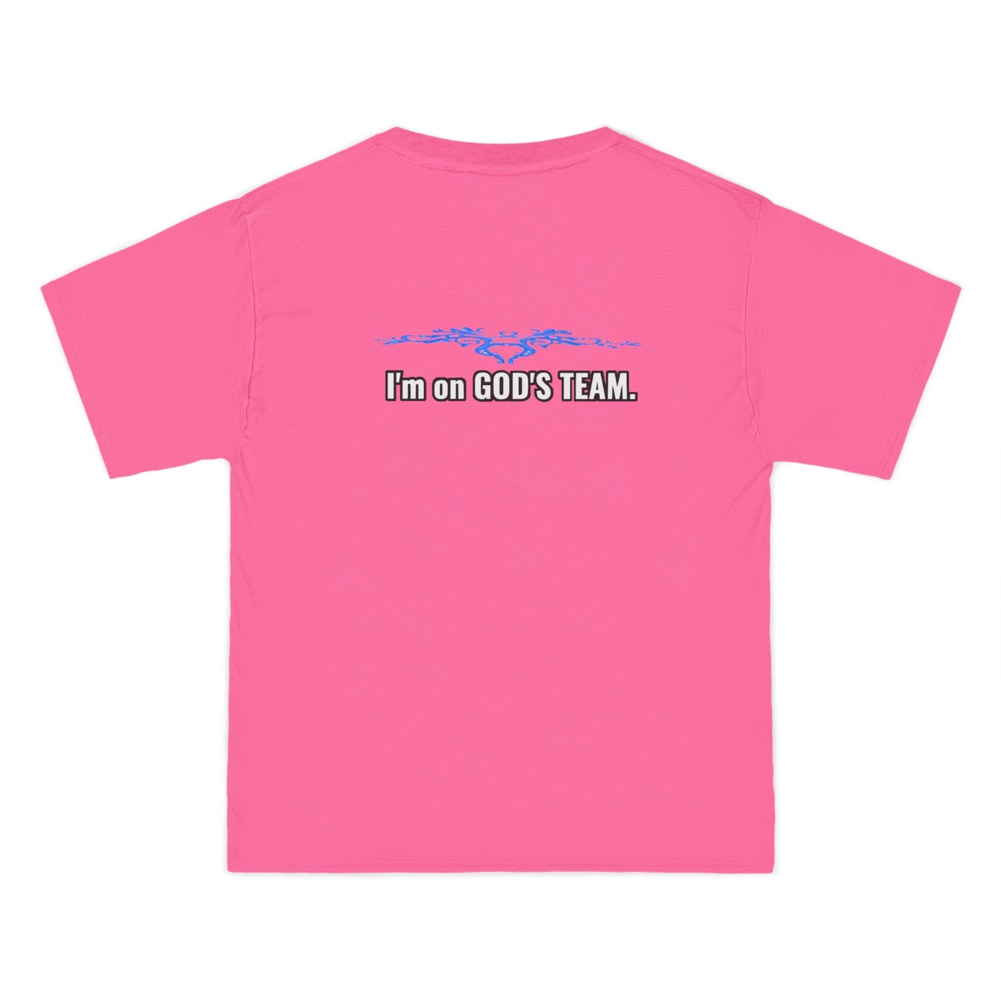 I'm on GOD'S TEAM 2 - Beefy-T® Short-Sleeve T-Shirt
