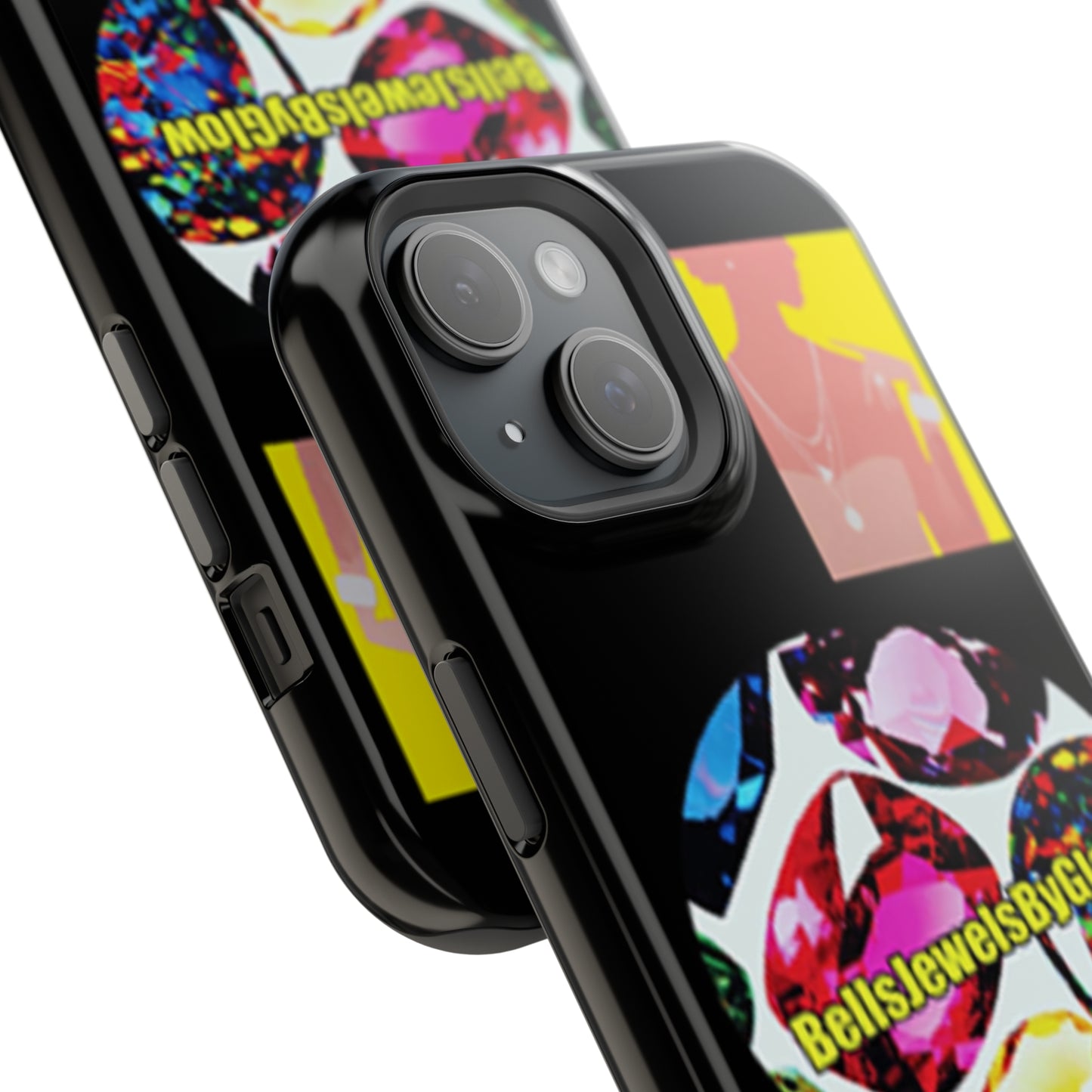 Jewels by Glow Iphone only! MagSafe Tough Cases