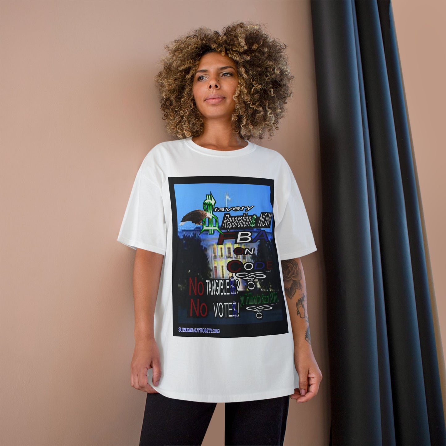 FBA Reaparations now! Champion T-Shirt