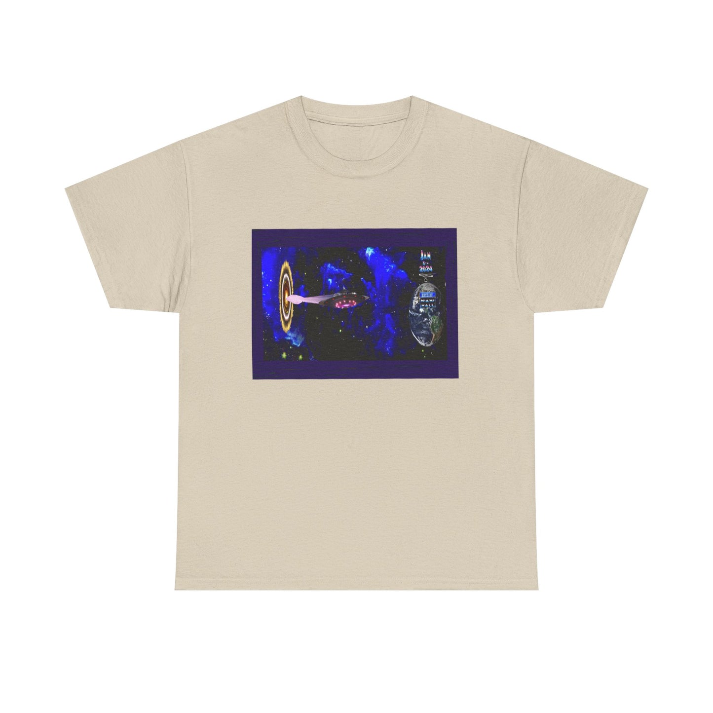 Miami Alien Mall 1 - Unisex Heavy Cotton Tee