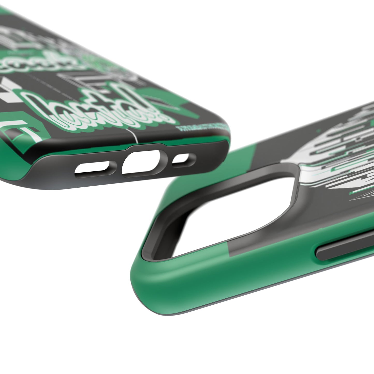 Stack-lanta 2! Remix Green Supreme Authority Iphone ONLY -Impact-Resistant Cases