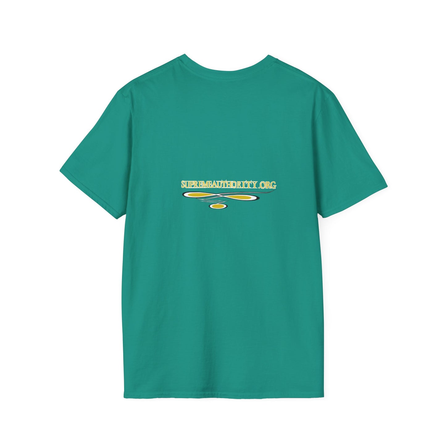 YAHUAH Is my HERO - Unisex Softstyle T-Shirt