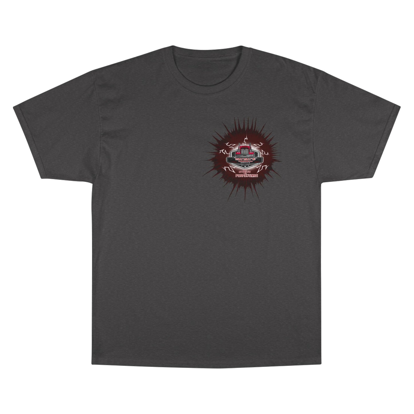 Ray Rays Trucking LLC Lightning - Champion T-Shirt