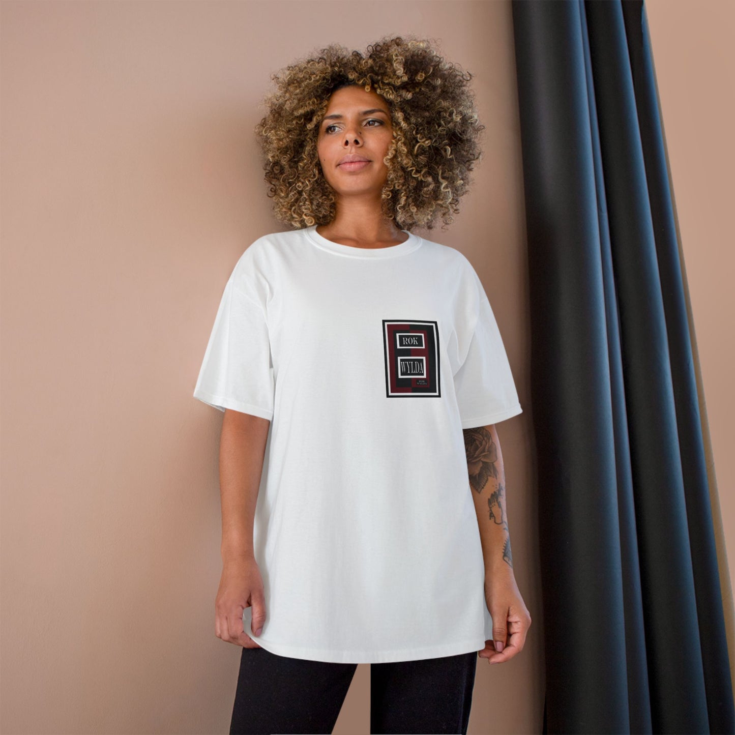 Rok Wylda - Champion T-Shirt
