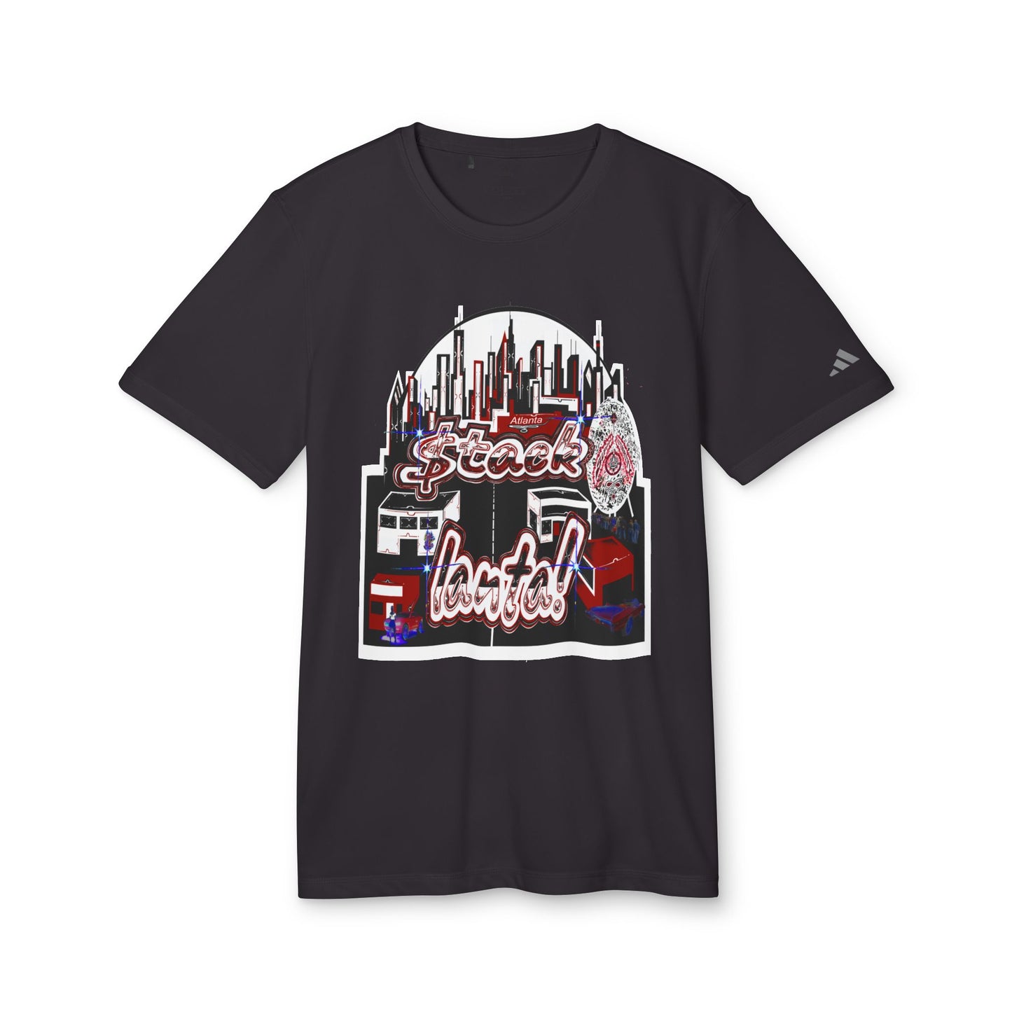 Stack- lanta adidas Unisex Sport T-shirt