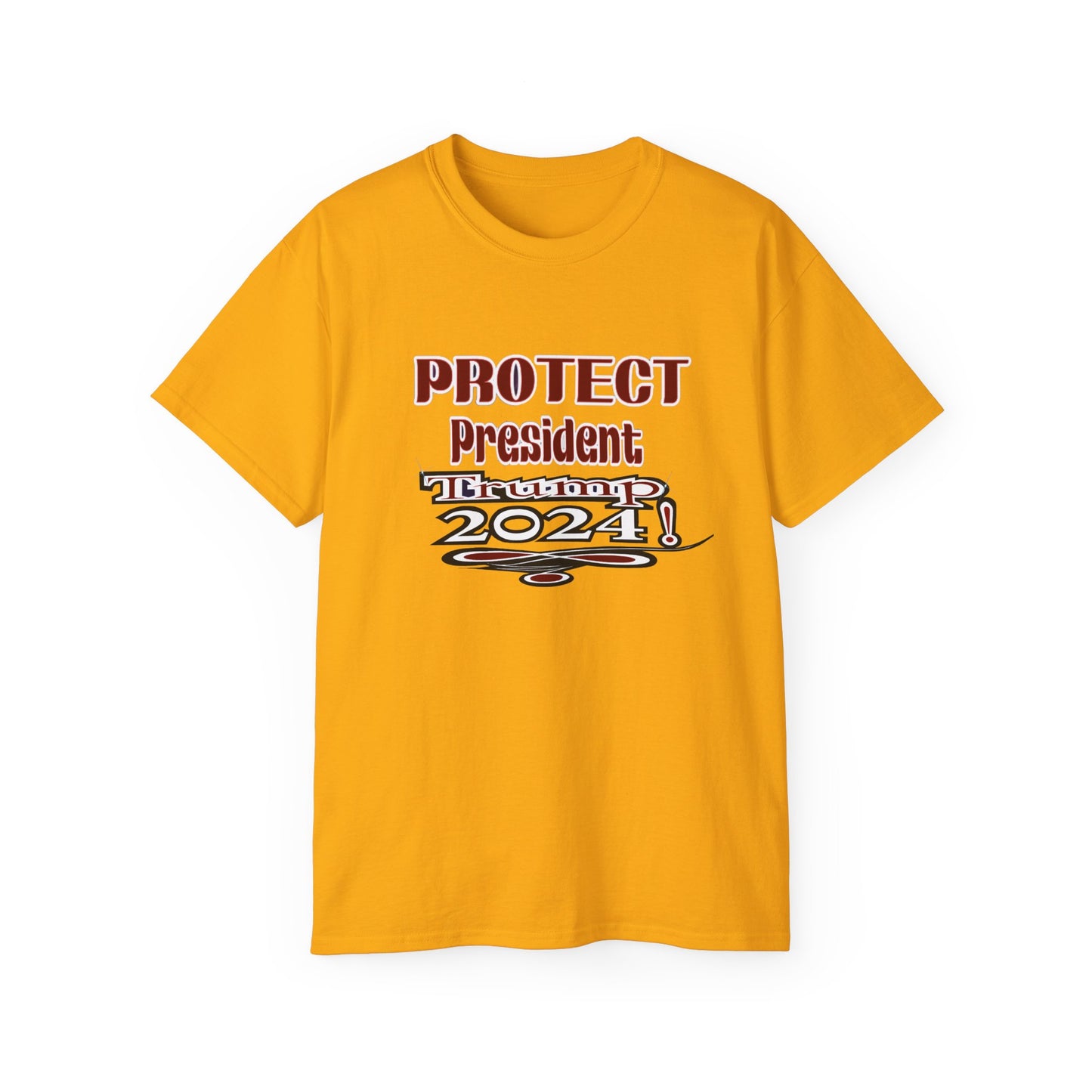 Protect President Trump 2024 - Unisex Ultra Cotton Tee