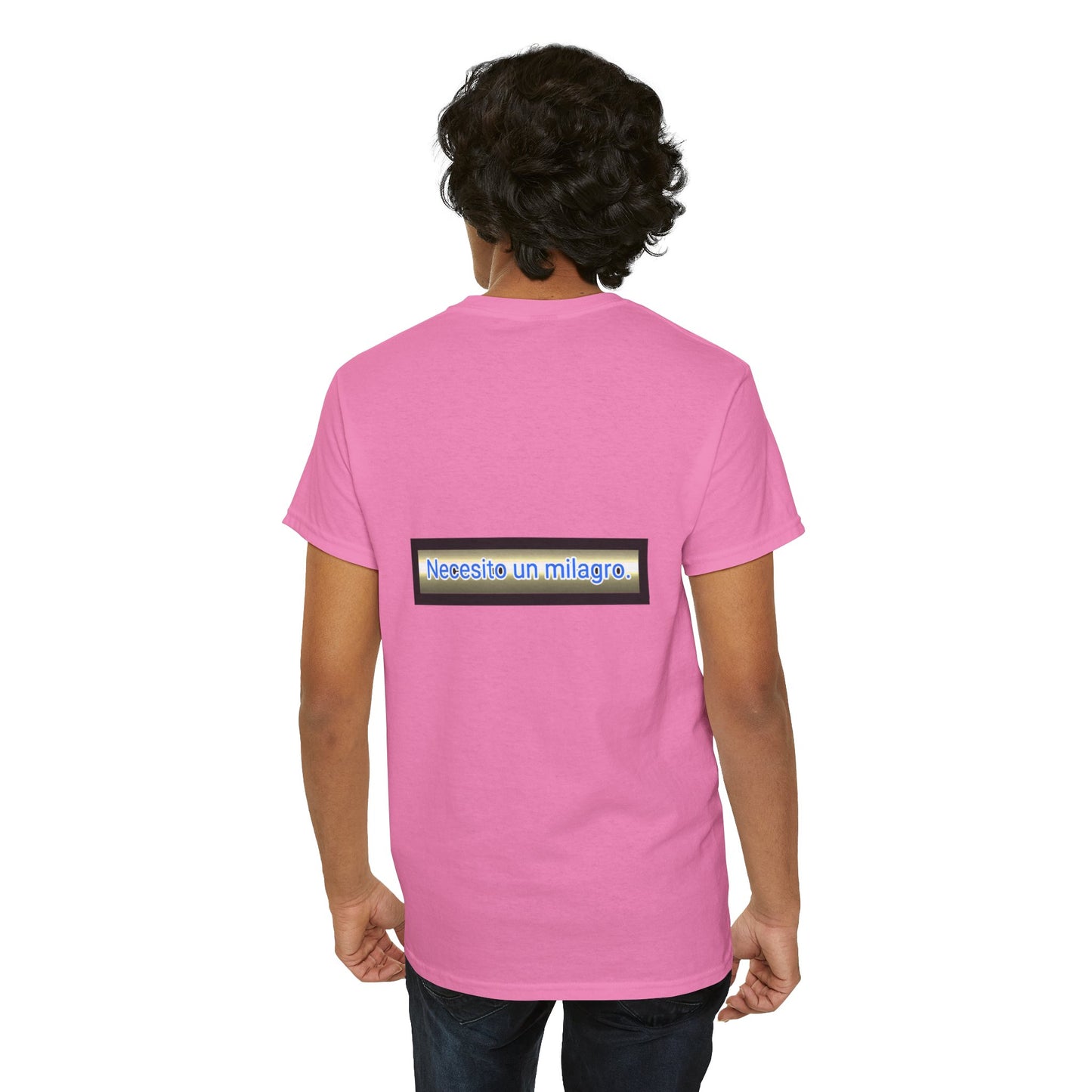 Necesito un Milagro - Unisex Heavy Cotton Tee