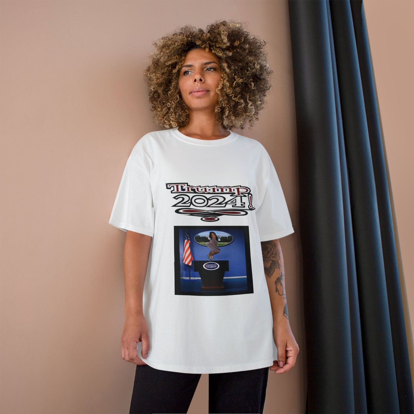 Trump Kamala- Champion T-Shirt