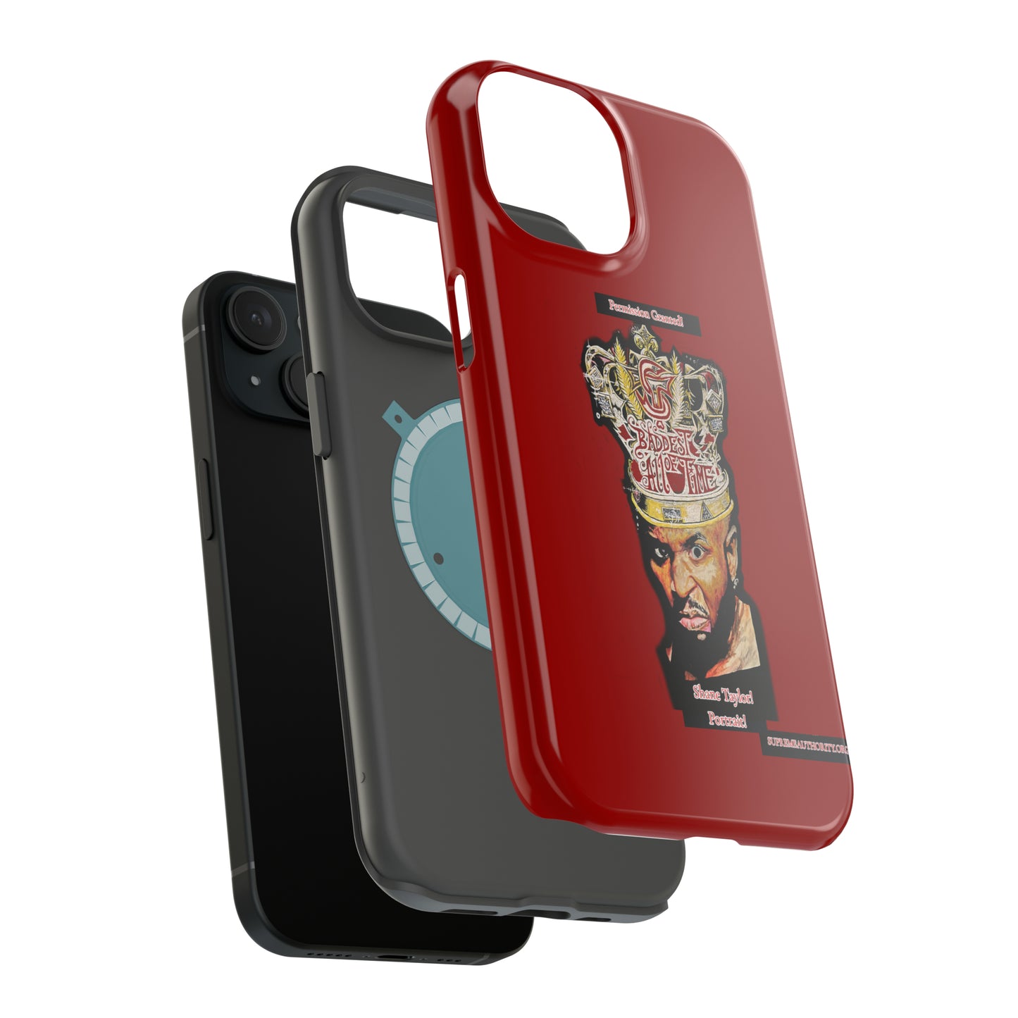 Shane Taylor Permission Granted! Samsung ONLY! - Impact-Resistant Cases