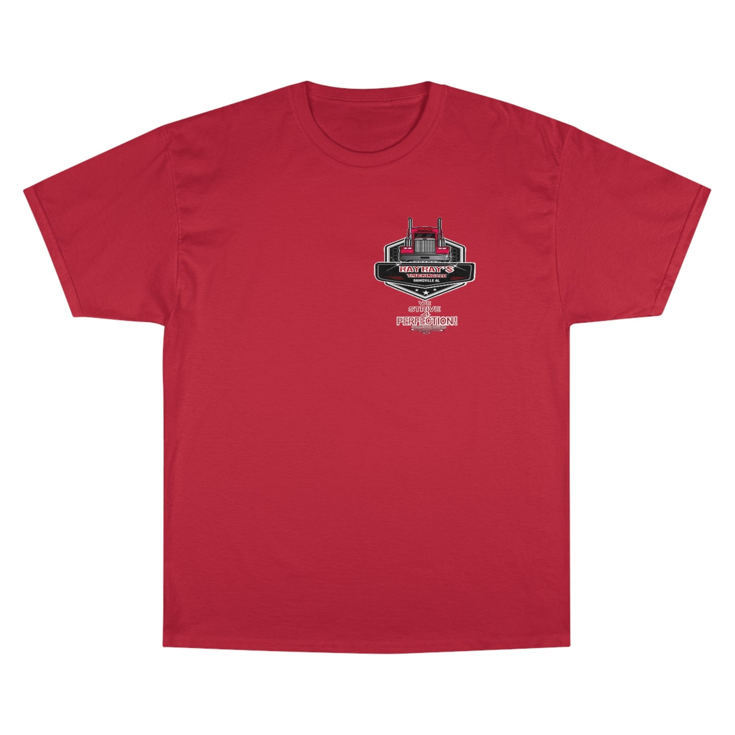 Ray Trucking Bigger - Champion T-Shirt