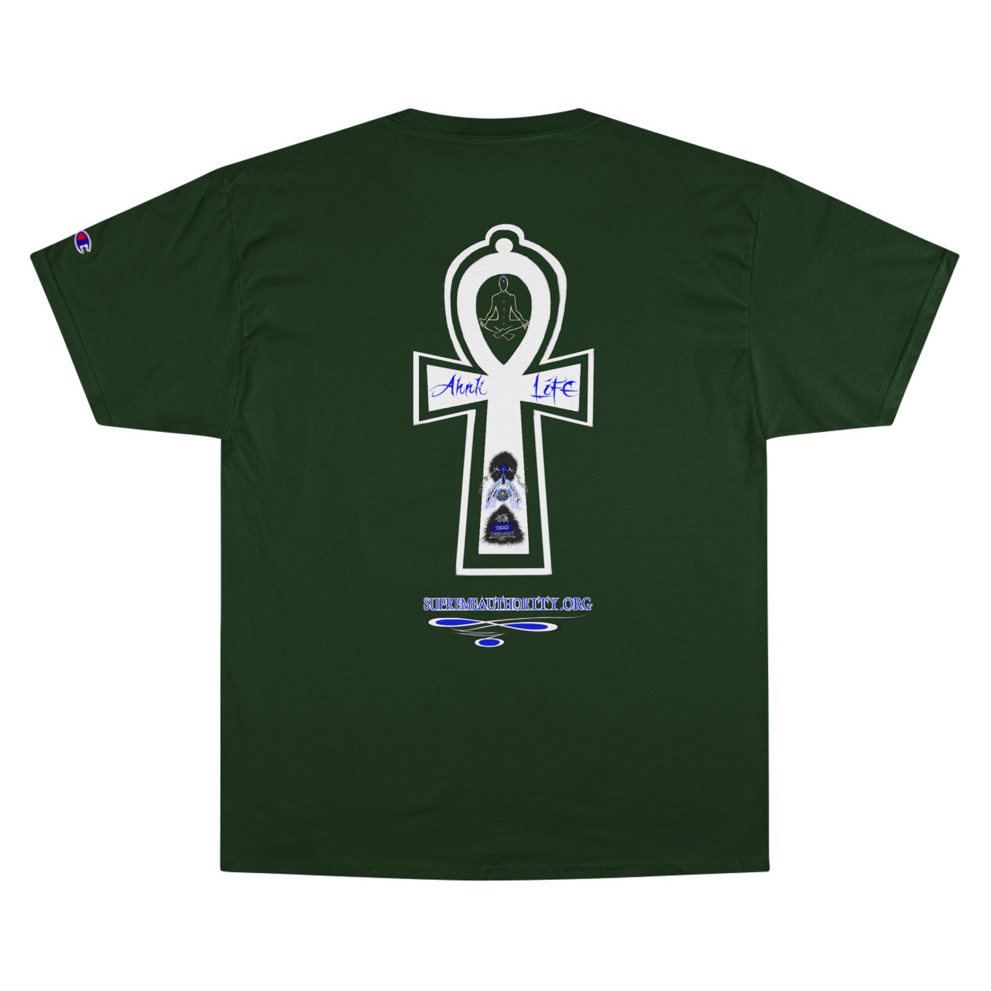 Ankh Life - From Supreme Authority Champion T-Shirt