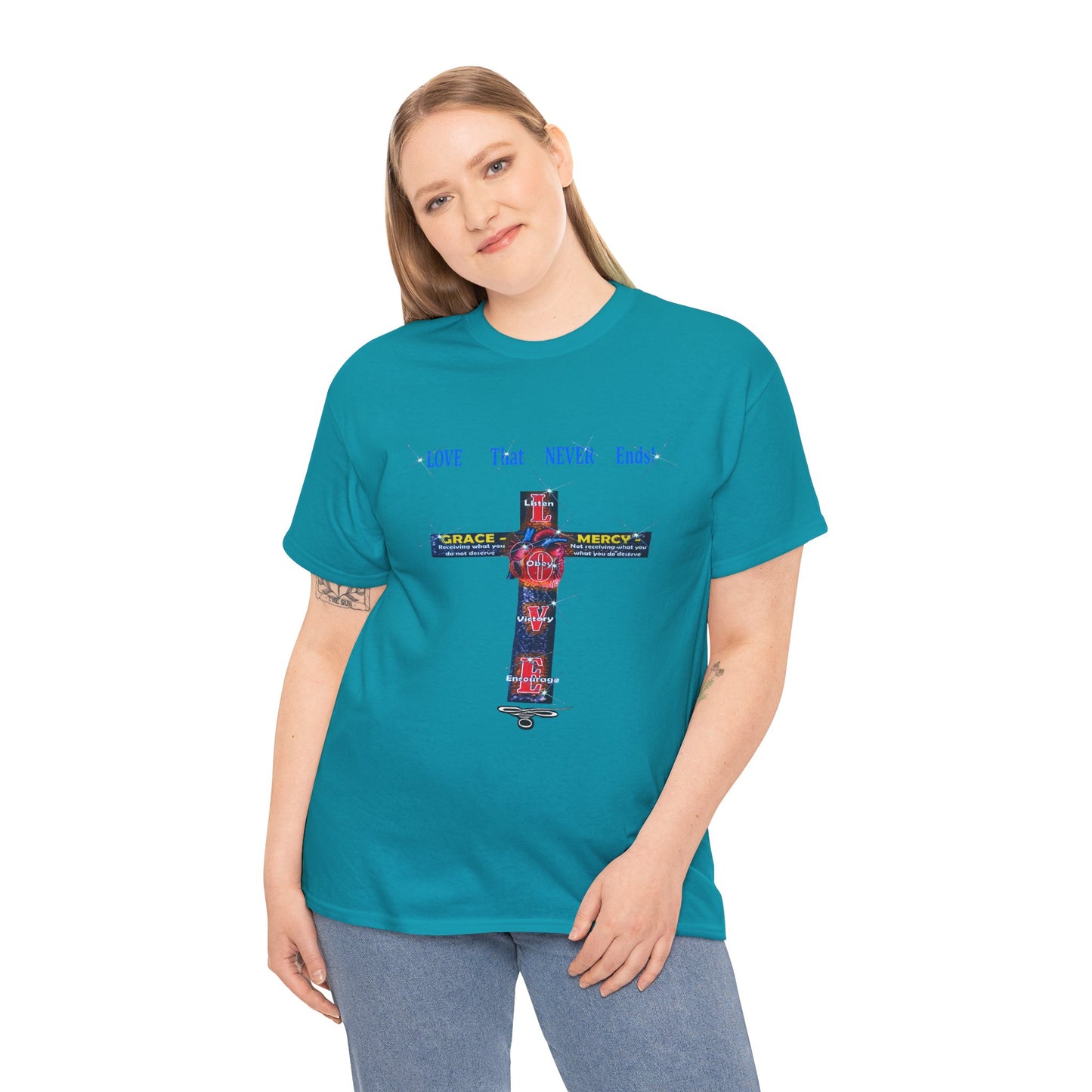 David Burgher Art -Unisex Heavy Cotton Tee