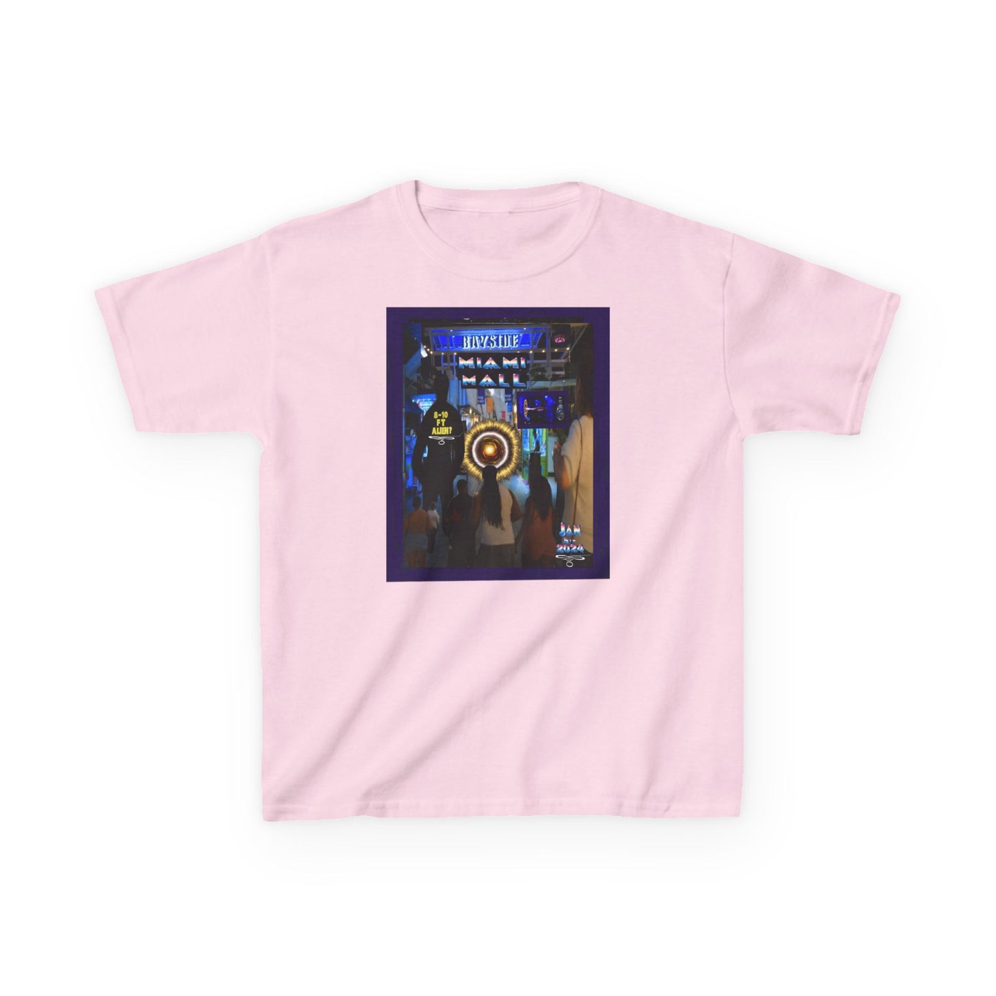 Copy of Miami Alien Mall 2 - Kids Heavy Cotton™ Tee