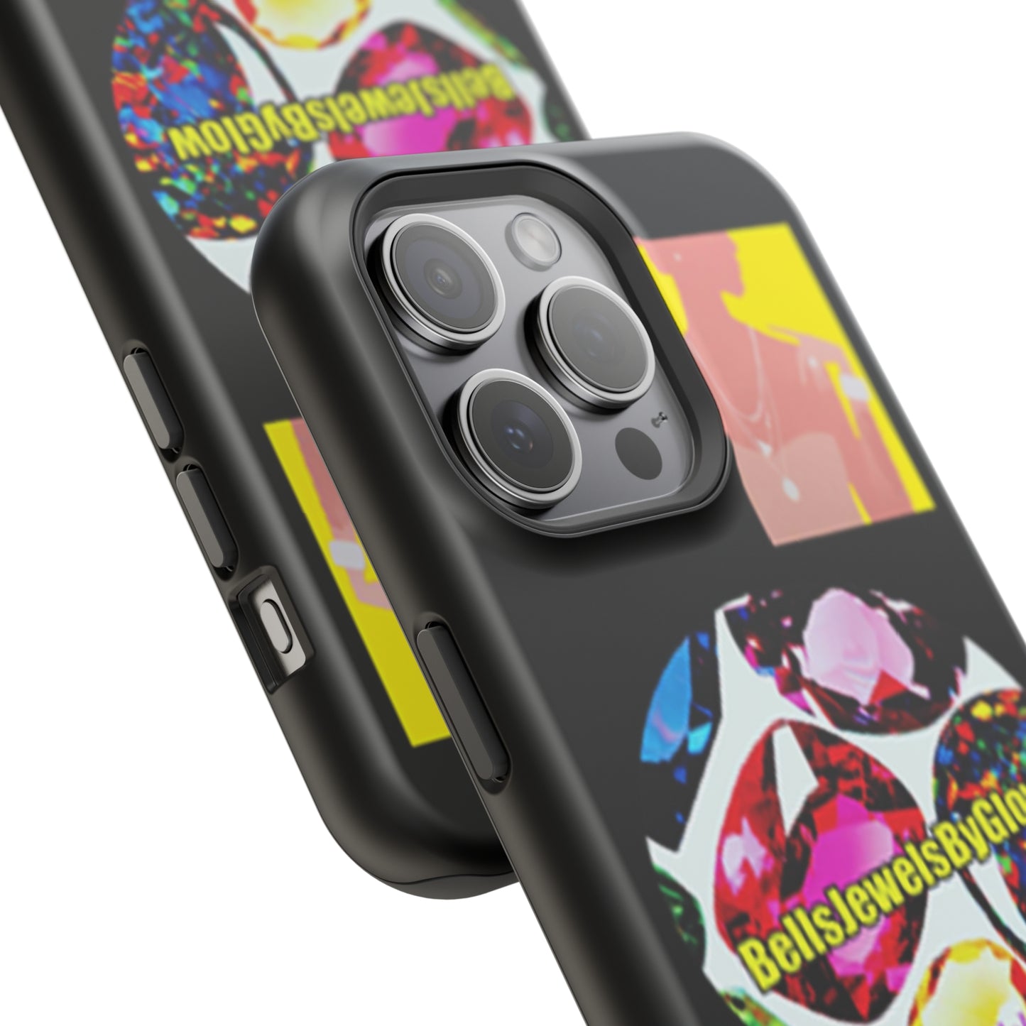 Jewels by Glow Iphone only! MagSafe Tough Cases
