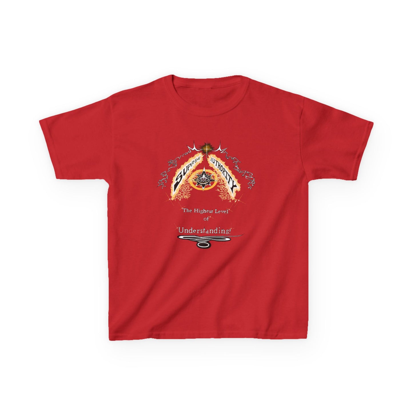 Copy of Supreme Authority The Lord Is My Savior - Kids Heavy Cotton™ Tee