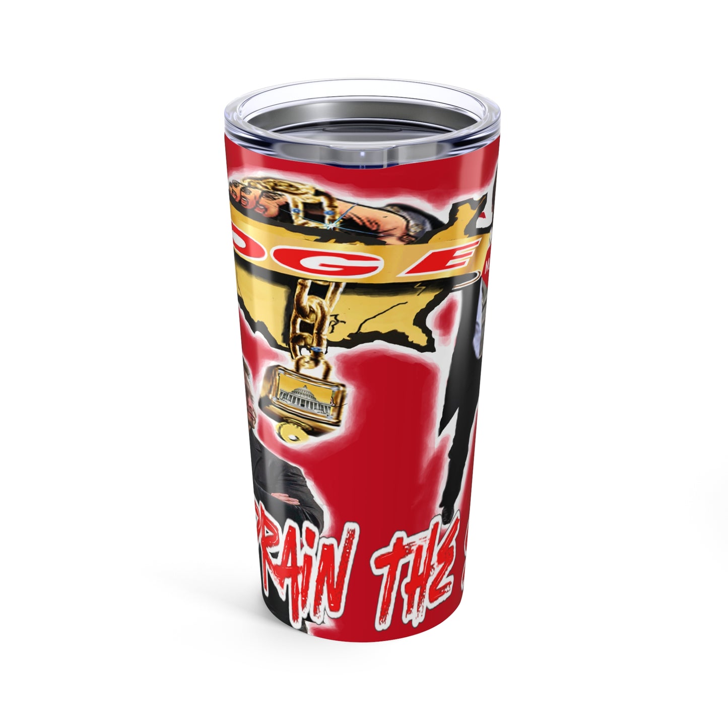 Trump DOGE Drain The Swamp! - Tumbler 20oz