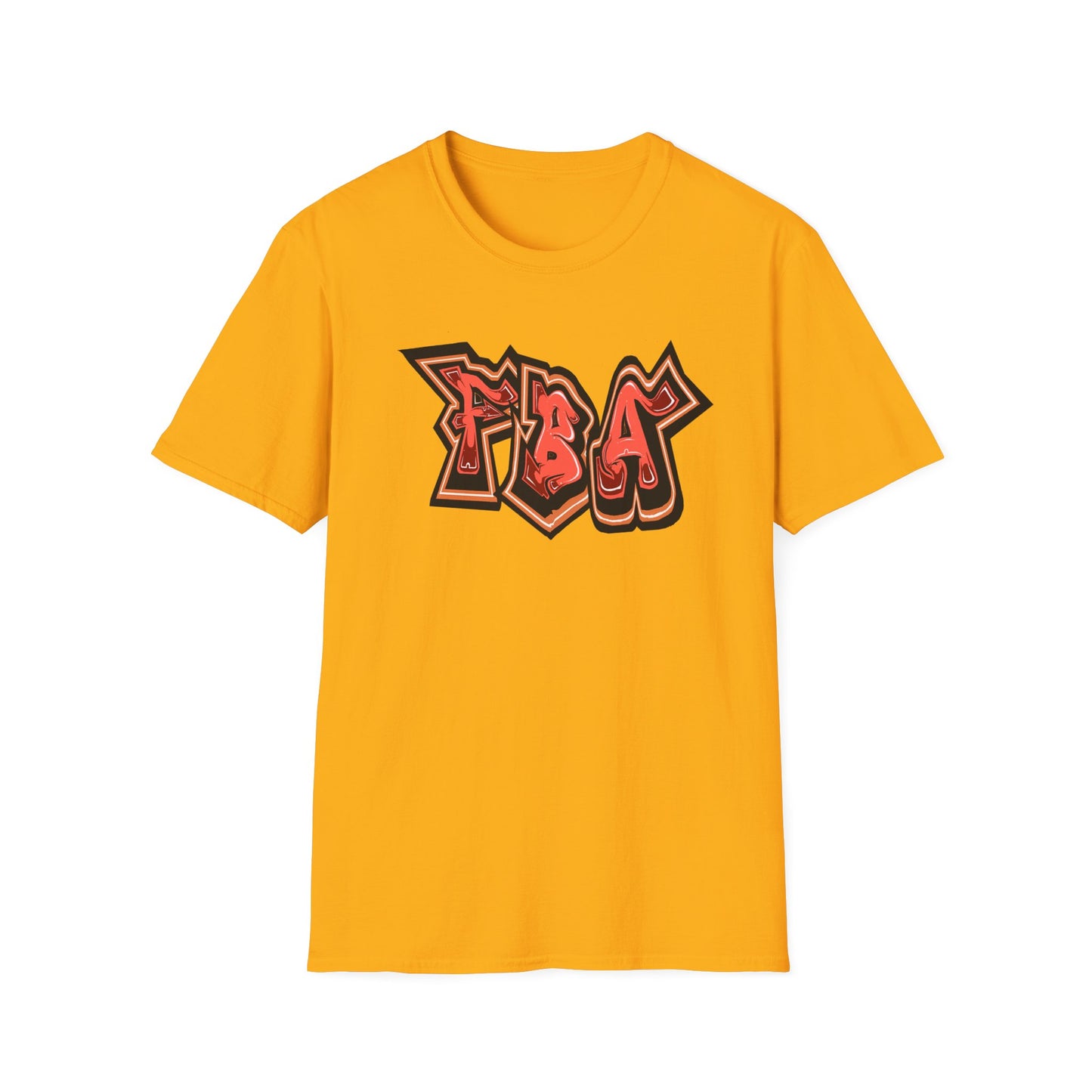 FBA Fire, Trendy Graphic Tee for Style Enthusiasts, Casual Wear, Streetwear, Gift for Fashion Lovers, Urban Vibes