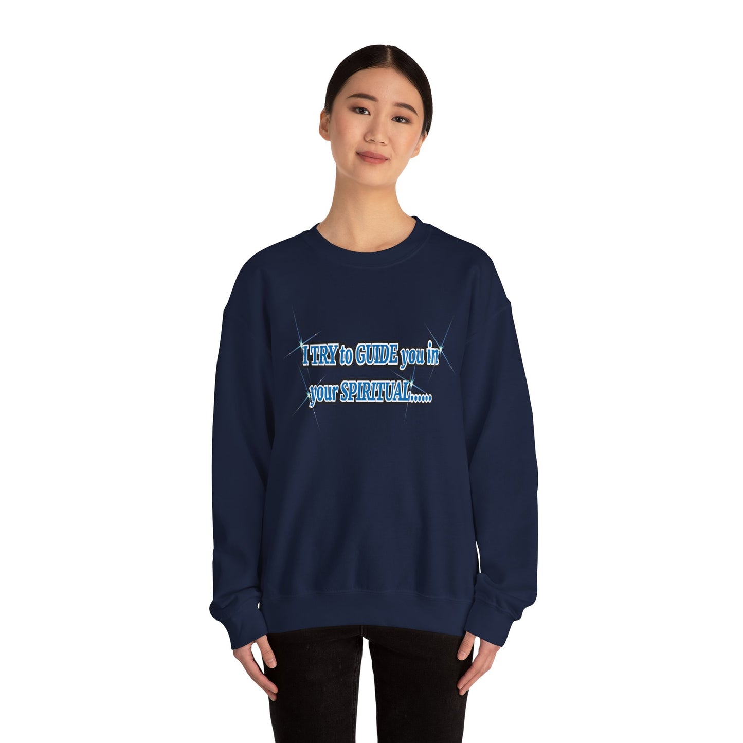 Spiritual Miracle for Pastors Supreme Authority - Unisex Heavy Blend™ Crewneck Sweatshirt