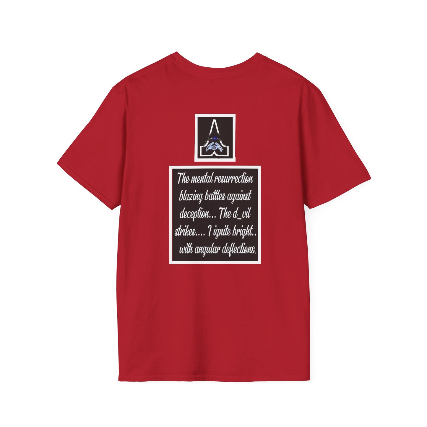Supreme Authority 75 god power praying hands remix 1 Unisex Softstyle T-Shirt