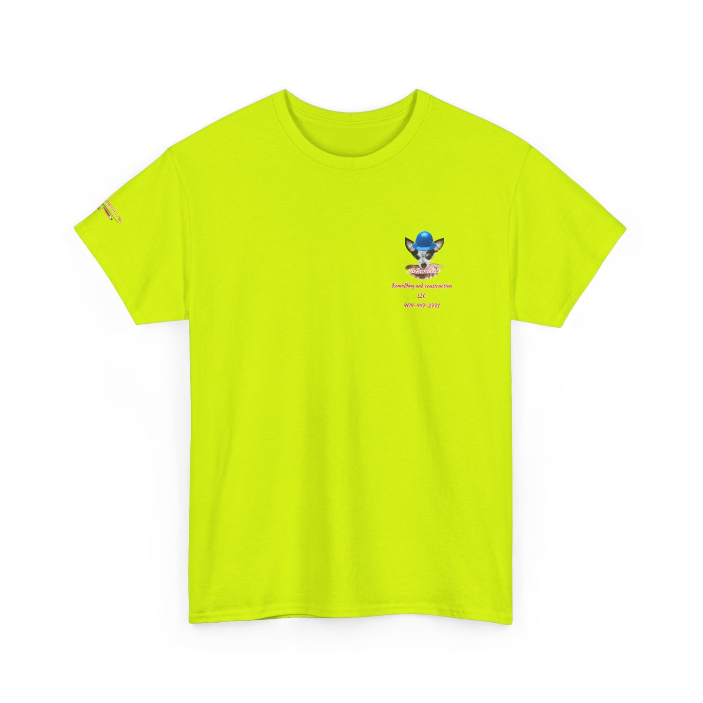 Monalisa LLC Custom - Unisex Heavy Cotton Tee