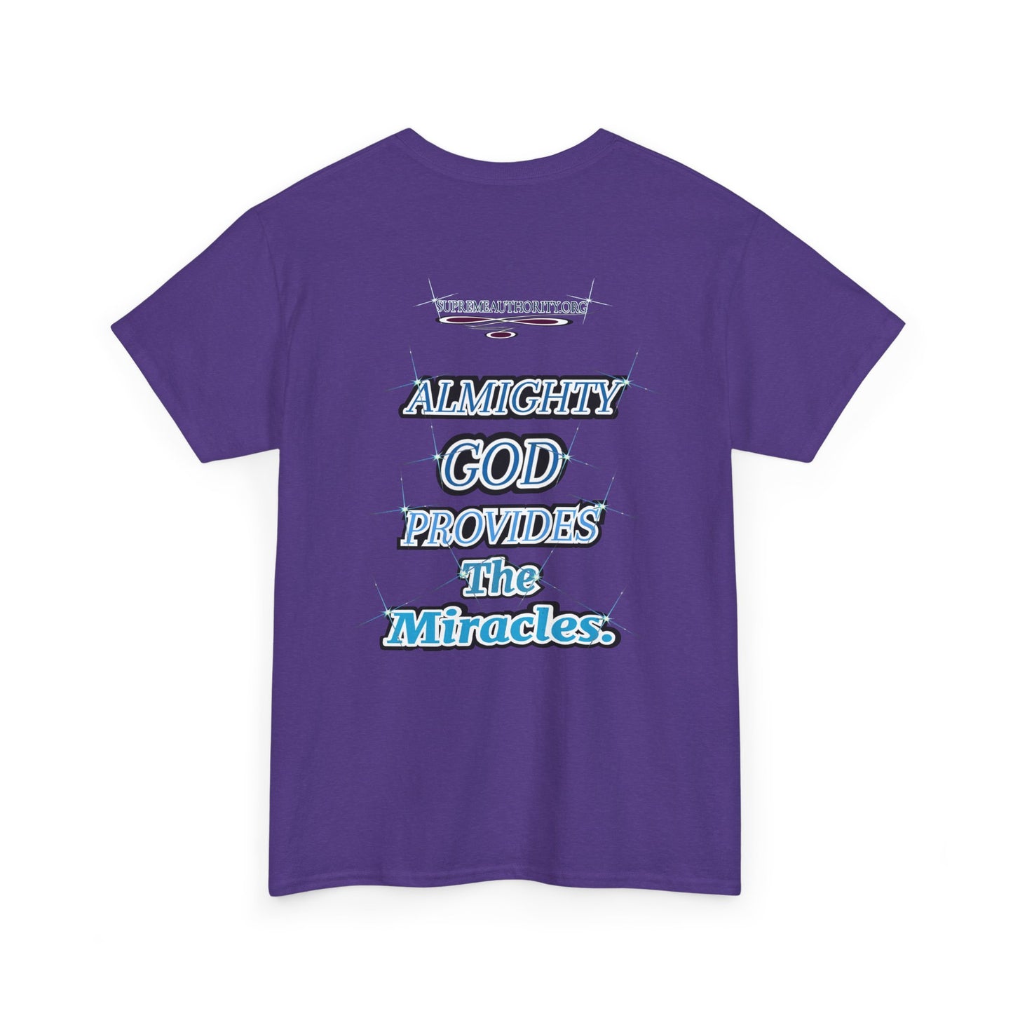 spiritual miracle for pastors - Unisex Heavy Cotton Tee