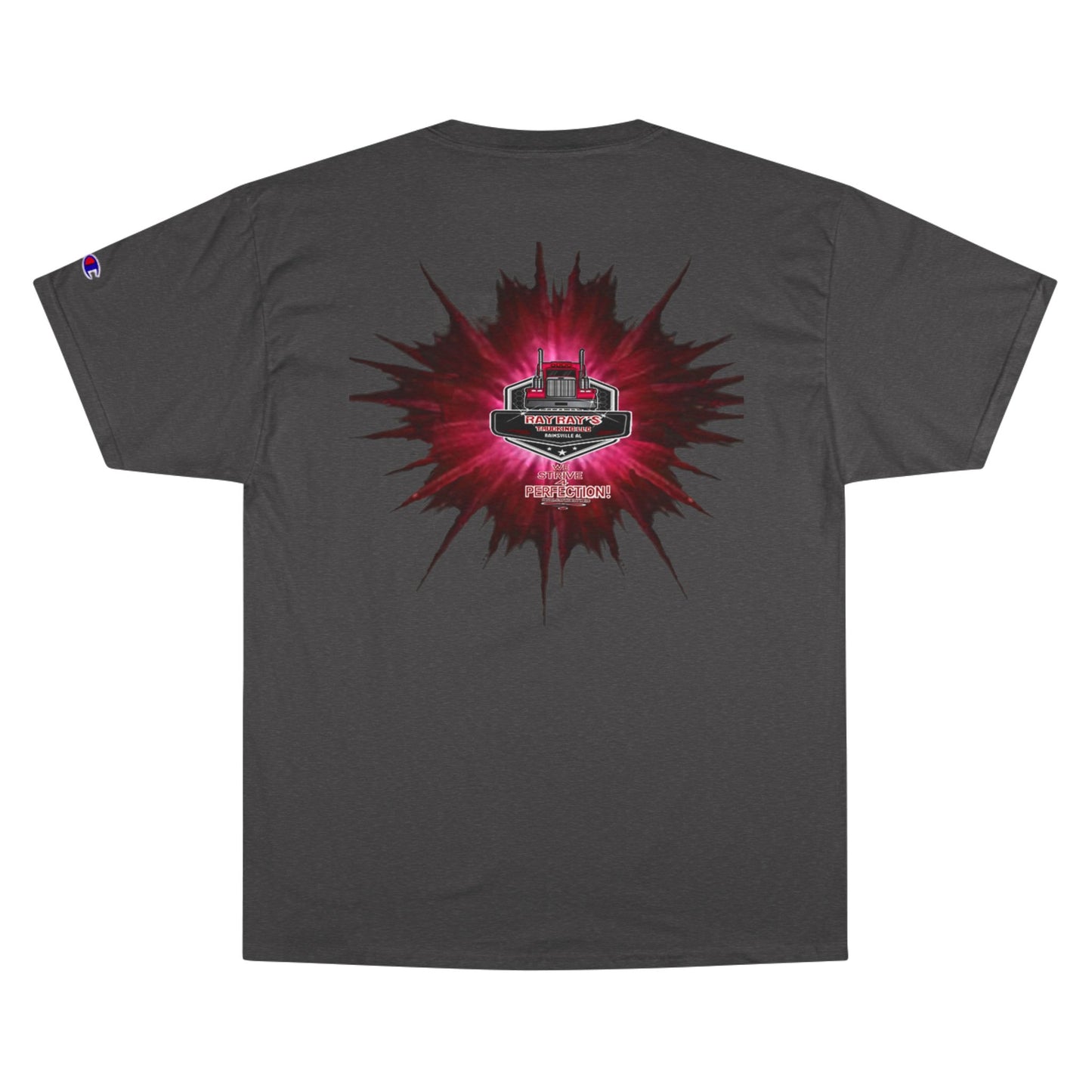 Ray Ray Trucking LLC Blazed Champion T-Shirt