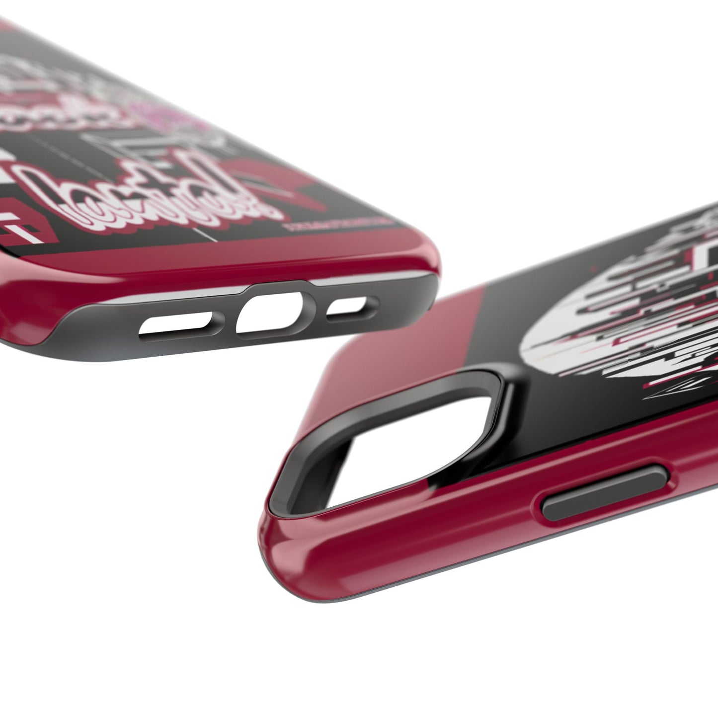 Stack-lanta 2!Remix Red Supreme Authority Iphone ONLY -Impact-Resistant Cases