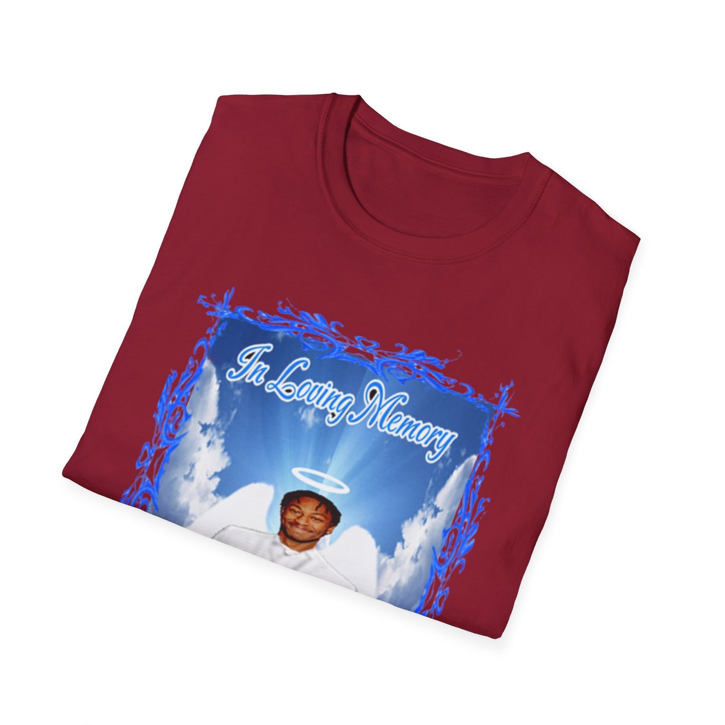 Rhyel -In Loving Memory - Unisex Softstyle T-Shirt