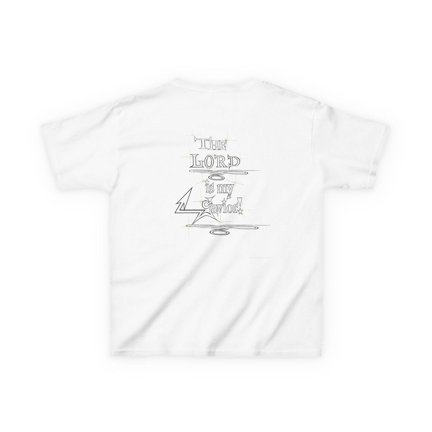 Copy of Supreme Authority The Lord Is My Savior - Kids Heavy Cotton™ Tee