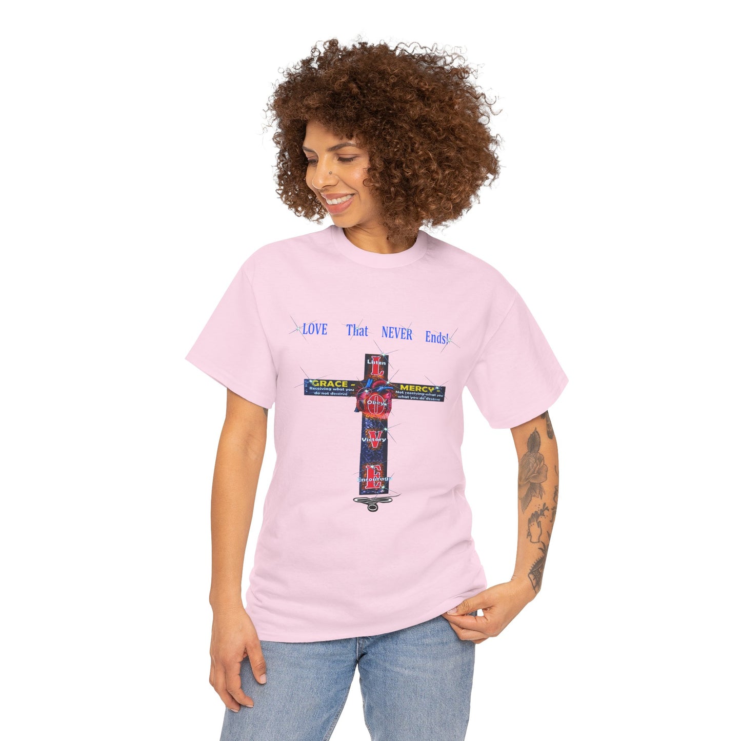 David Burgher Art -Unisex Heavy Cotton Tee