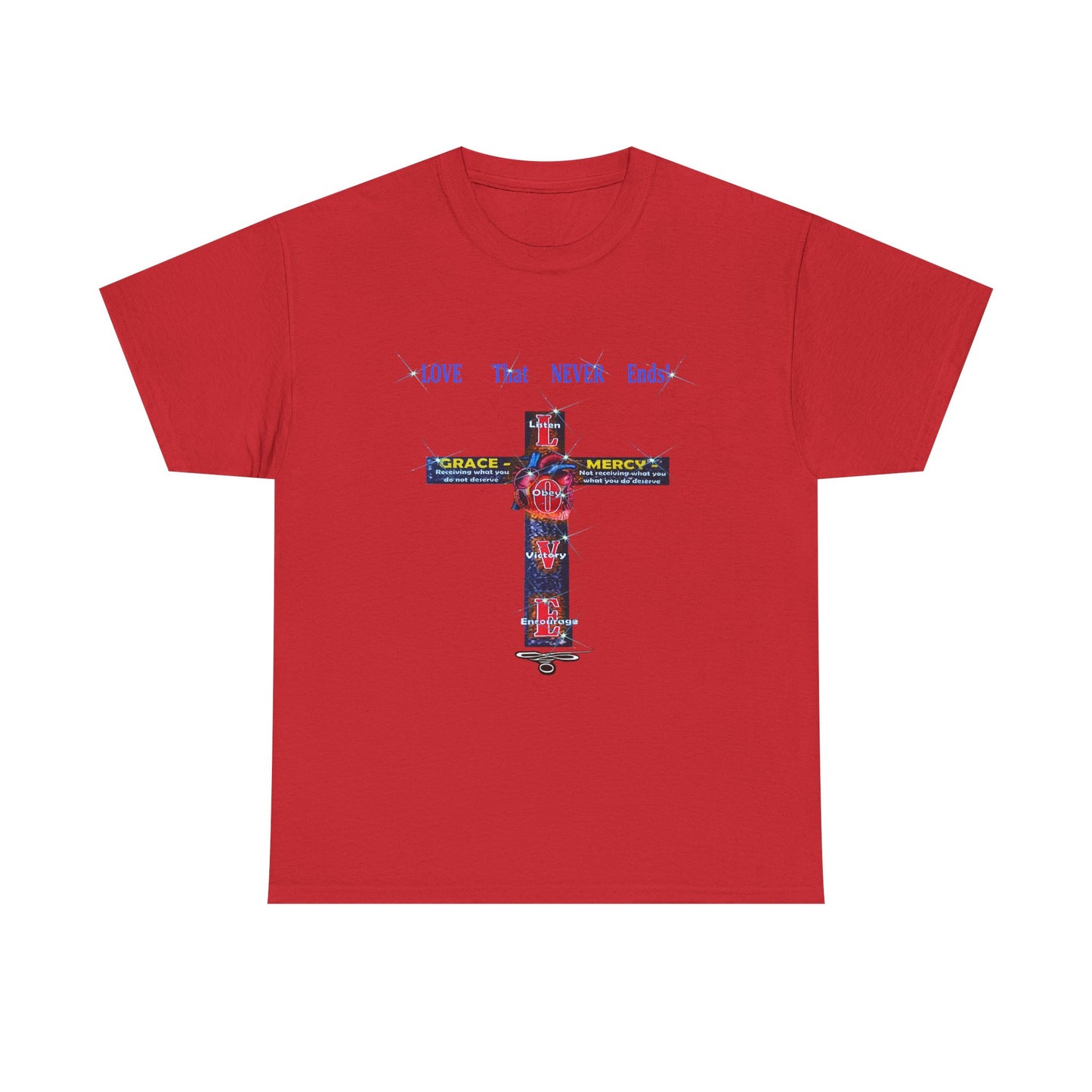 David Burgher Art -Unisex Heavy Cotton Tee