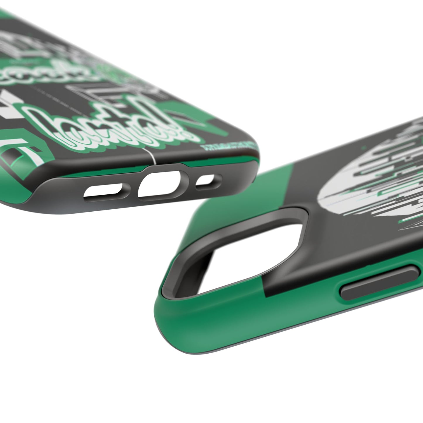 Stack-lanta 2! Remix Green Supreme Authority Iphone ONLY -Impact-Resistant Cases