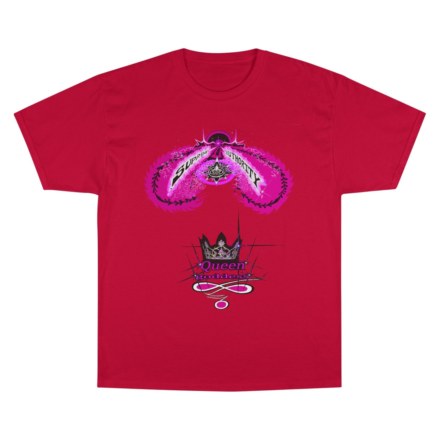 Supreme Authority Queen goddess Champion T-Shirt