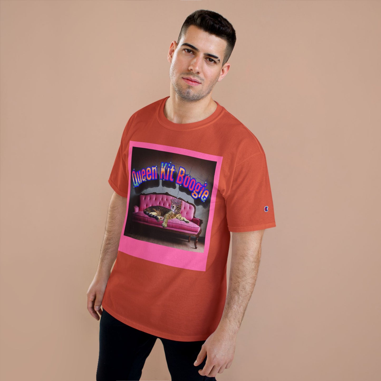 Queen Kit Boogie! - Custom - Champion T-Shirt