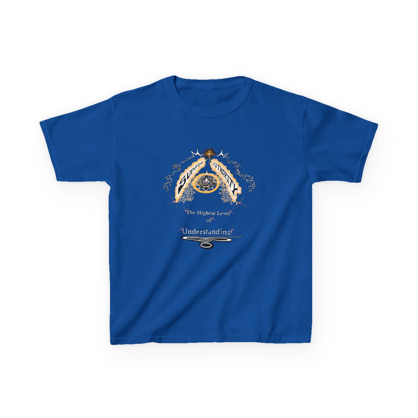 Supreme Authority The Lord Is My Savior - Kids Heavy Cotton™ Tee