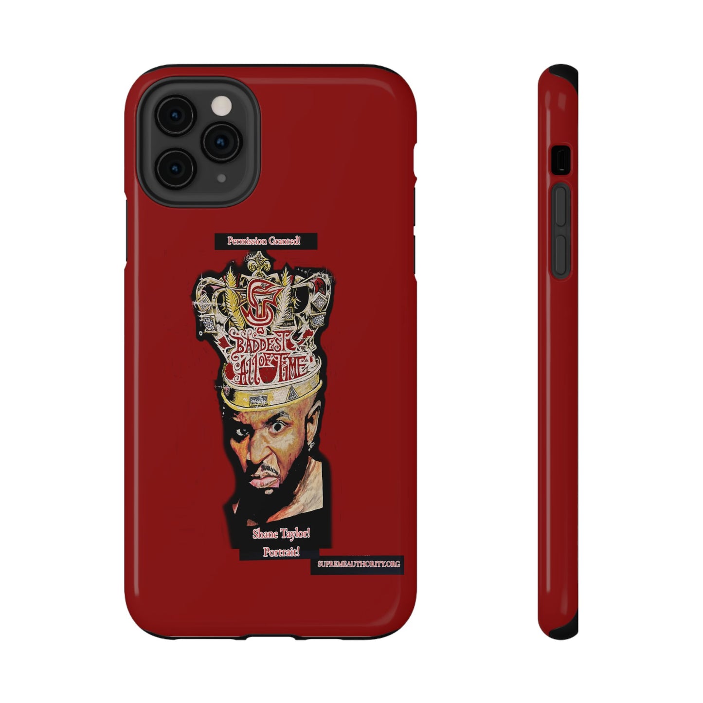 Shane Taylor Permission Granted! Iphone ONLY! -Impact-Resistant Cases