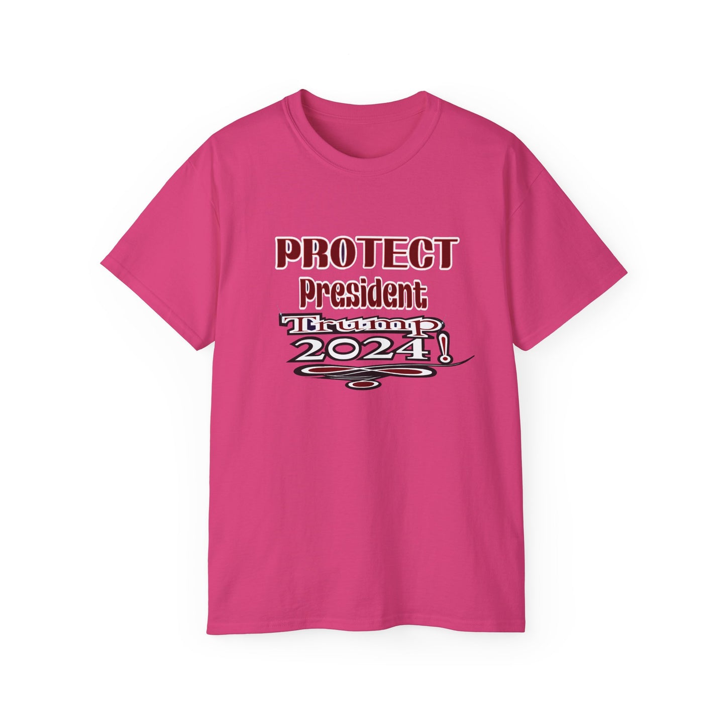 Protect President Trump 2024 - Unisex Ultra Cotton Tee