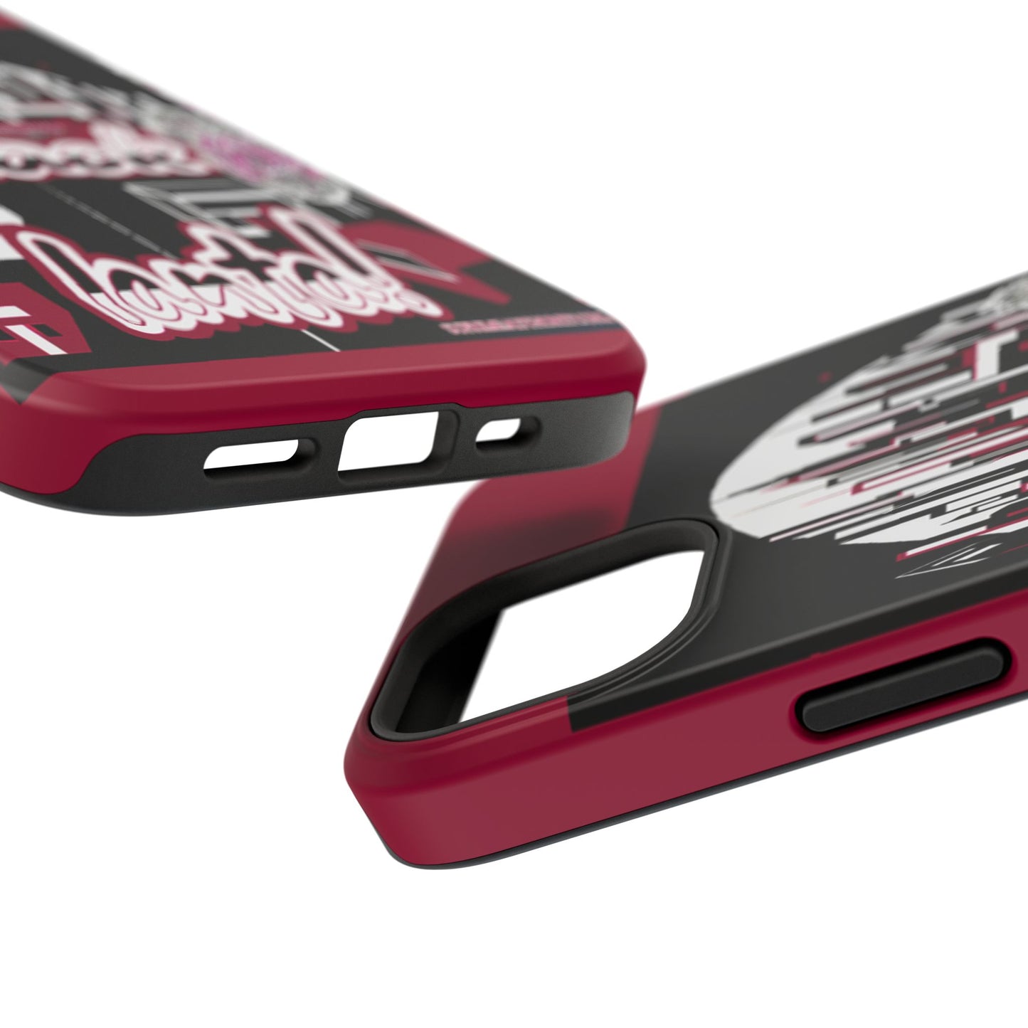 Stack-lanta 2!Remix Red Supreme Authority Iphone ONLY -Impact-Resistant Cases